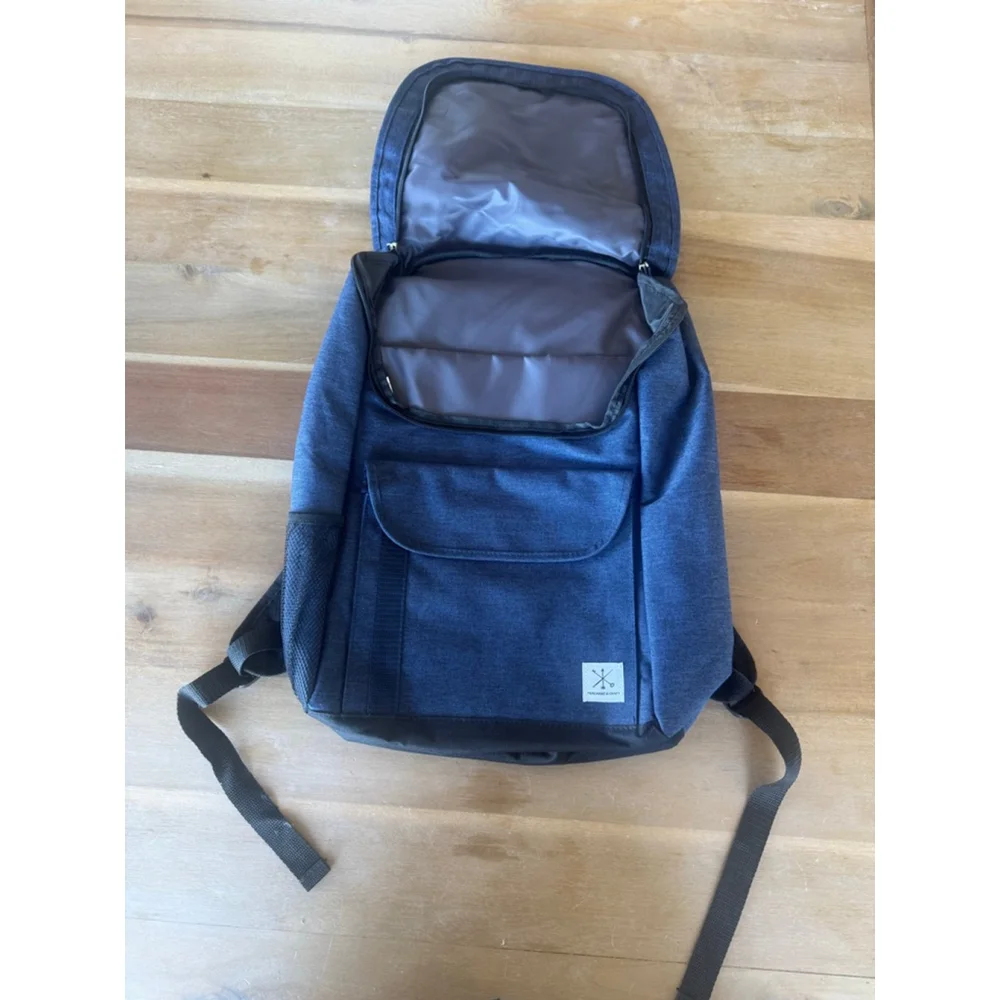 Merchant & Craft Blue Backpack One Size